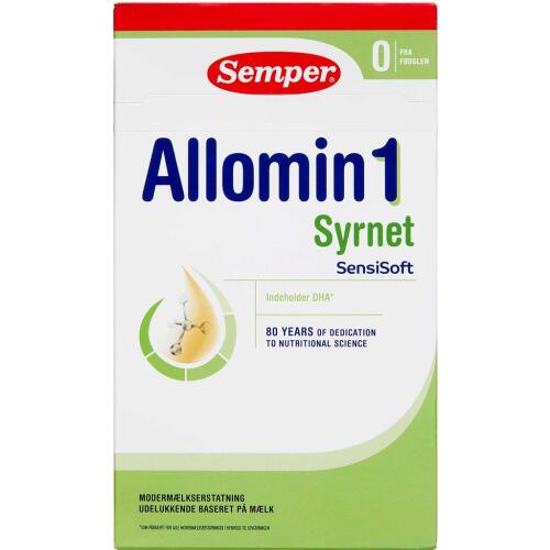 Køb Allomin 1 syrnet 700 g online hos apotekeren.dk