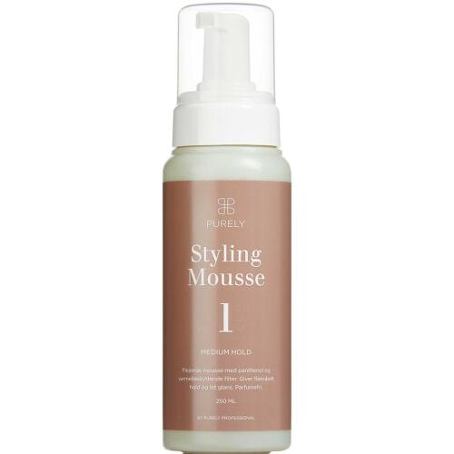 Køb Purely Professional styling mousse 1 250 ml online hos apotekeren.dk