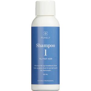 Køb Purely Professional Shampoo 1 60 ml online hos apotekeren.dk