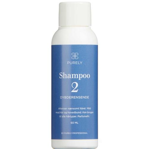Køb Purely Professional Shampoo 2 60 ml online hos apotekeren.dk