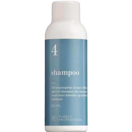 Køb Purely Professional Shampoo 4 60 ml online hos apotekeren.dk
