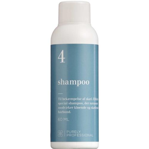 Køb Purely Professional Shampoo 4 60 ml online hos apotekeren.dk