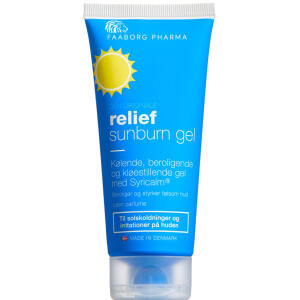 Køb Faaborg Pharma relief+ sunburn gel 100 ml online hos apotekeren.dk