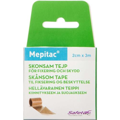 Køb Mepitac 2cm x 3m 1 stk. online hos apotekeren.dk