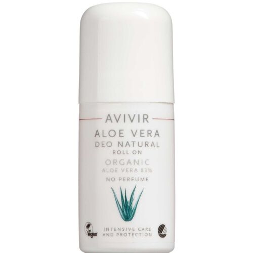 Køb AVIVIR Aloe Vera Deo Natural 50 ml online hos apotekeren.dk
