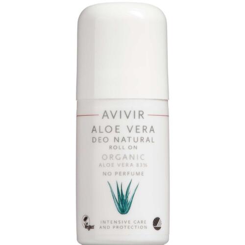 Køb AVIVIR Aloe Vera Deo Natural 50 ml online hos apotekeren.dk