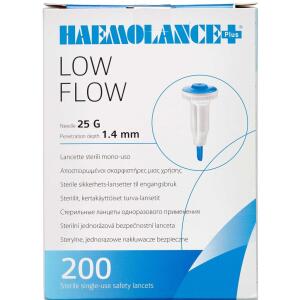 Køb Haemolance Plus low flow Lancetter 200 stk. online hos apotekeren.dk