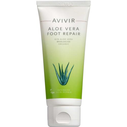 Køb AVIVIR Aloe Vera Foot Repair 100 ml tube online hos apotekeren.dk