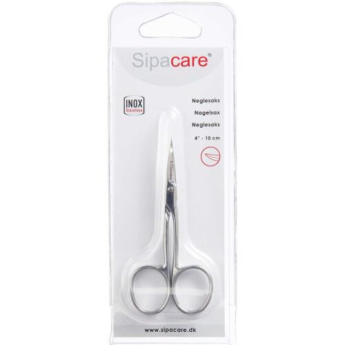 Køb Sipacare Neglesaks Manicure 10 cm 1 stk online hos apotekeren.dk