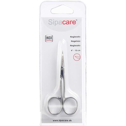 Køb Sipacare Neglesaks manicure 10 cm 1 stk. online hos apotekeren.dk