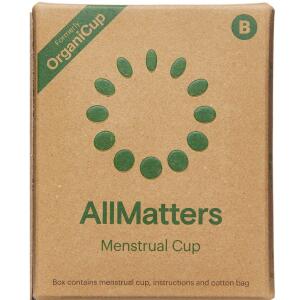 Køb AllMatters Menstruationskop B online hos apotekeren.dk