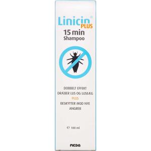 Køb Linicin Plus Shampoo 100 ml online hos apotekeren.dk