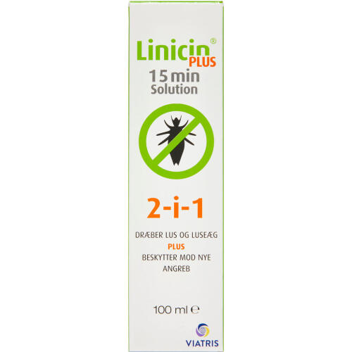 Køb Linicin Plus Solution 100 ml online hos apotekeren.dk