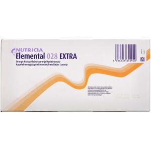 Køb Elemental 028 Extra orange 10 x 100 g online hos apotekeren.dk