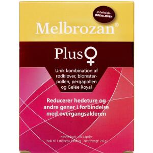 Køb Melbrozan Plus Kapsler 60 stk. online hos apotekeren.dk