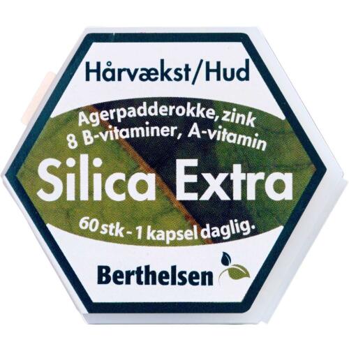 Køb Berthelsen Silica Extra Kapsler 60 stk online hos apotekeren.dk