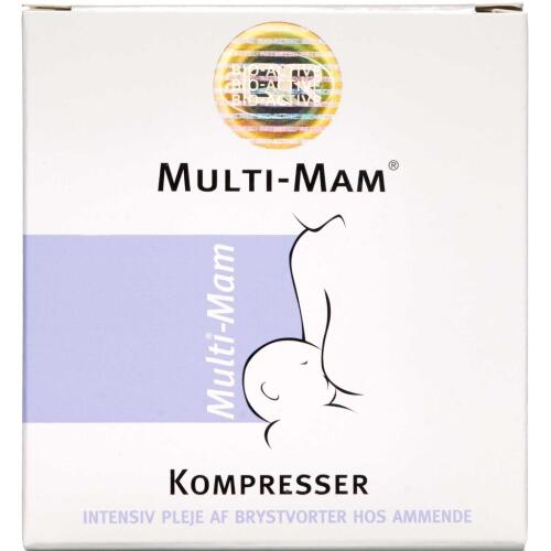 Køb Multi-Mam Kompresser 12 stk. online hos apotekeren.dk