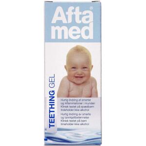 Køb Aftamed Teething Gel 15 ml online hos apotekeren.dk