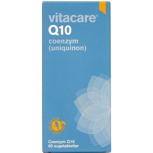 Køb VitaCare Q10 30 mg 60 stk. online hos apotekeren.dk