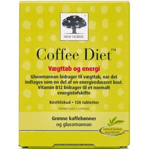 Køb Coffee Diet tabletter 120 stk. online hos apotekeren.dk