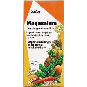 Køb Salus Floradix Flydende Urte-magnesium-eliksir 500 ml online hos apotekeren.dk