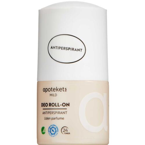 Køb Apotekets Parfumefri Deo roll-on 50 ml  online hos apotekeren.dk