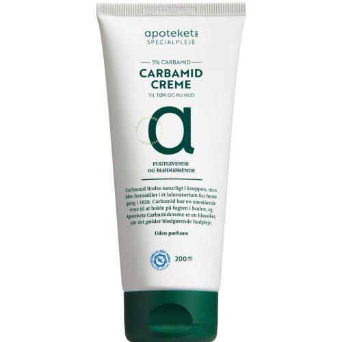 Køb Apotekets 5% Carbamid Creme 200 ml online hos apotekeren.dk