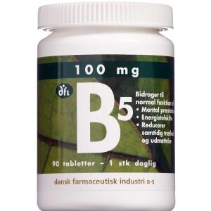 Køb Vitamin B5 tabletter 90 stk. online hos apotekeren.dk