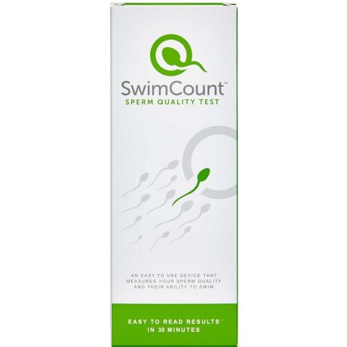 Køb SwimCount sperm quality test 1 stk. online hos apotekeren.dk