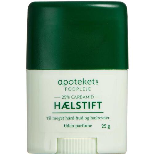 Køb Apotekets Hælstift 25 g online hos apotekeren.dk