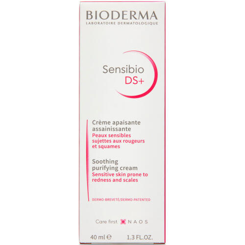Køb Bioderma Sensibio DS+ Soothing Purifying Cream 40 ml online hos apotekeren.dk