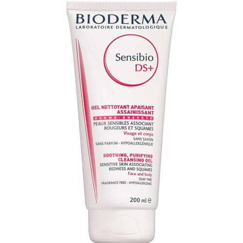 Køb Bioderma Sensibio DS+ soothing, purifying cleansing gel 200 ml online hos apotekeren.dk