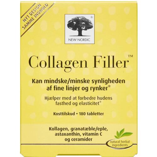 Køb Skin Care Collagen Filler 180 stk.  online hos apotekeren.dk
