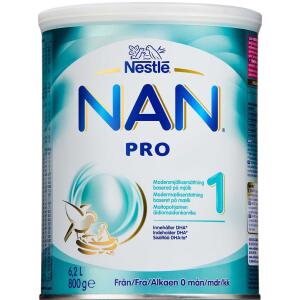 Køb NAN Pro 1 800 g online hos apotekeren.dk