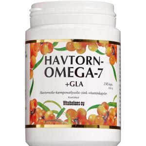 Køb Havtorn Omega-7 +GLA kapsler 150 stk. online hos apotekeren.dk