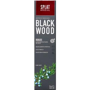 Køb SPLAT® Whitening Toothpaste Blackwood 75 ml online hos apotekeren.dk