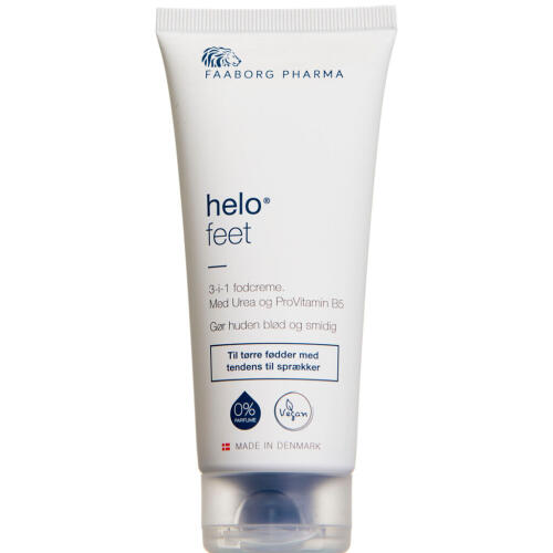 Køb Faaborg Pharma Helo Feet creme 100 ml online hos apotekeren.dk