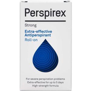 Køb Perspirex Strong Antiperspirant deo roll-on 20 ml online hos apotekeren.dk