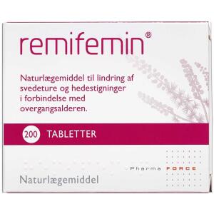 Køb Remifemin Tabletter 200 stk. online hos apotekeren.dk