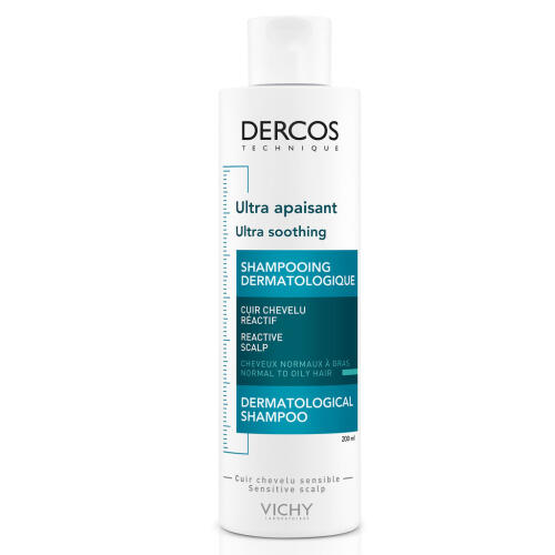 Køb Vichy Dercos shampoo normalt/ fedtet hår 200 ml online hos apotekeren.dk