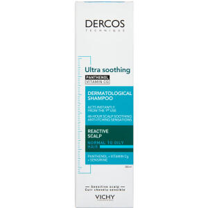 Køb Vichy Dercos shampoo normal/fedtet hår 200 ml online hos apotekeren.dk