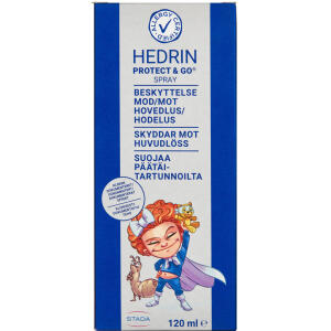 Køb Hedrin Protect & Go Spray 120 ml online hos apotekeren.dk