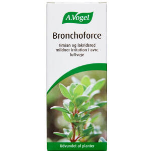 Køb A. Vogel Bronchoforce dråber 50 ml online hos apotekeren.dk