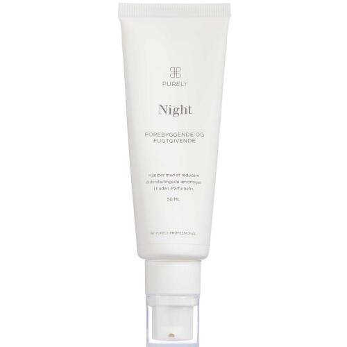 Køb Purely Professional night creme 50 ml online hos apotekeren.dk