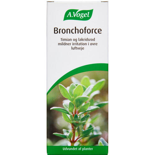 Køb A. Vogel Bronchoforce 100 ml online hos apotekeren.dk