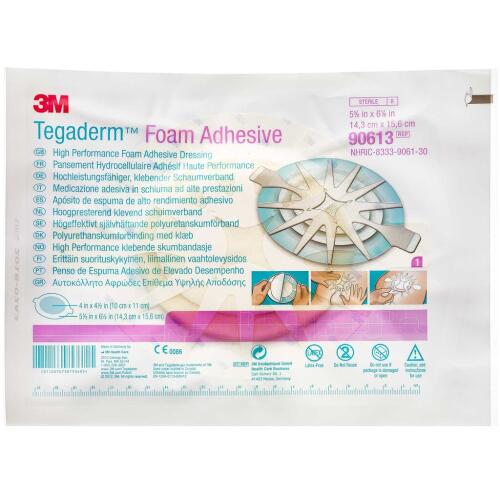 Køb Tegaderm Foam Adhesive 14,3x15,6 cm 1 stk. online hos apotekeren.dk