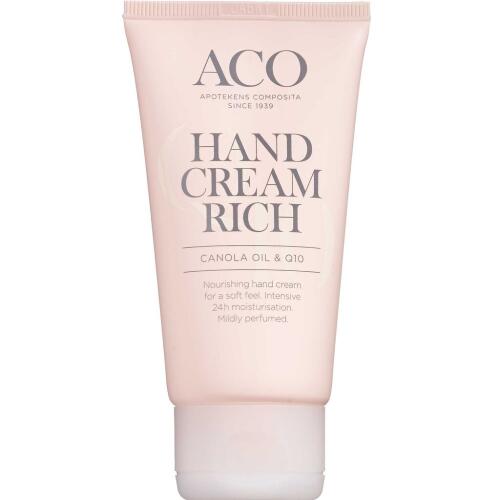 Køb ACO Handcream rich 75 ml online hos apotekeren.dk