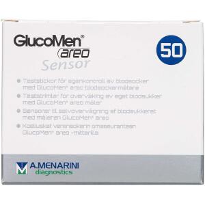 Køb Glucomen teststrimler 50 stk. online hos apotekeren.dk