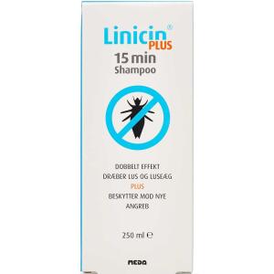 Køb Linicin Plus Shampoo 250 ml online hos apotekeren.dk