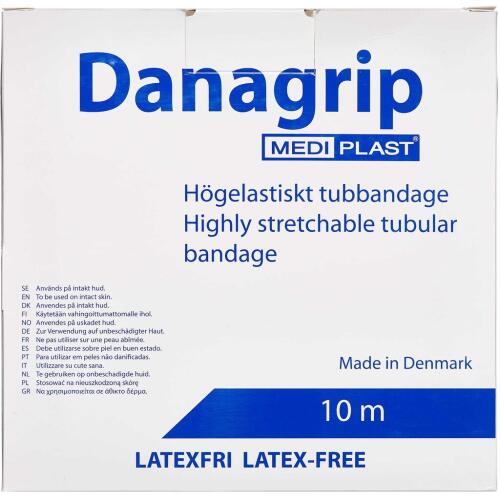 Køb Danagrip støttebandage natur F knæ/lår 10m X 10cm online hos apotekeren.dk